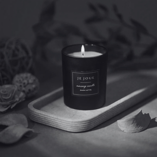 LUXURY JASMINE &amp; LILY MASSAGE CANDLE