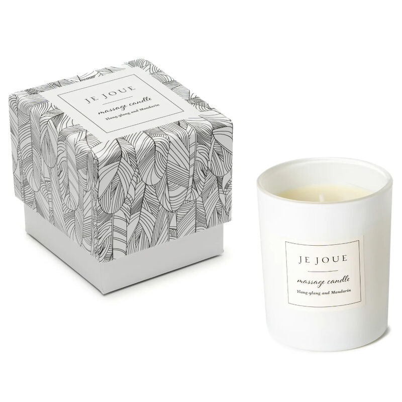 LUXURY YLANG YLANG AND MANDARIN MASSAGE CANDLE